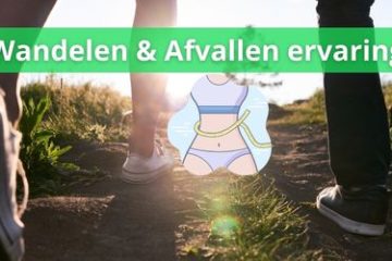 ervaringen met wandelen en afvallen