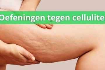 Oefeningen tegen cellulite