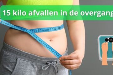 15 kg afgevallen in overgang