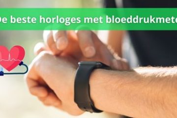 bloeddruk meten met sporthorloge