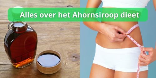 Hoe werkt het ahornsiroop dieet