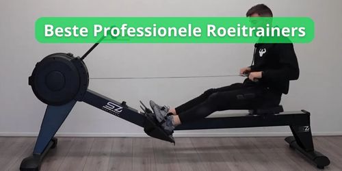fitvooralles roeit op professionele roeimachine