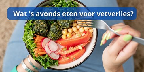 Kom met avond snacks voor afvallen
