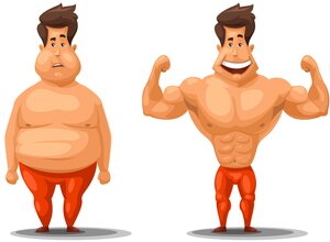 dik-gespierd-voor-en-na