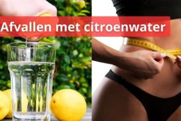 mijn afvallen met citroenwater ervaring