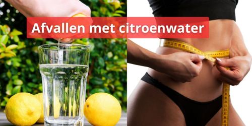 mijn afvallen met citroenwater ervaring