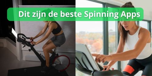 sfeerimpressie van spinning apps