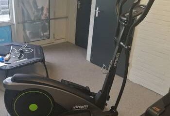 virtufit iconsole total fit ergometer crosstrainer review