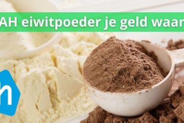 AH eiwitpoeders