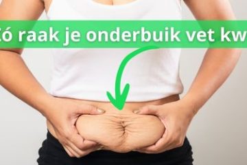 onderbuik vet verliezen