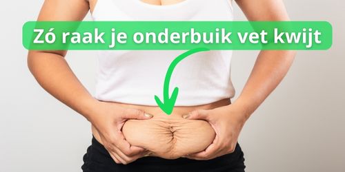 onderbuik vet verliezen