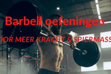 Barbell-oefeningen