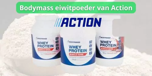 Potten bodymass shakes van action