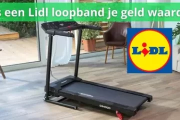 Lidl loopband voor thuis ervaringen