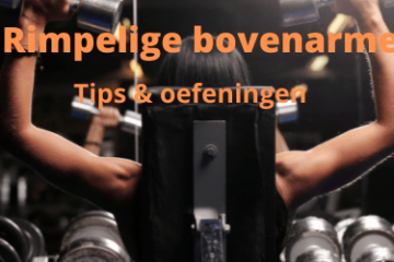 Rimpelige bovenarmen