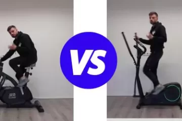Vergelijking tussen spinningfiets en crosstrainer