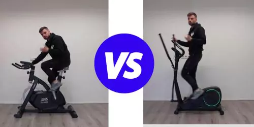 Vergelijking tussen spinningfiets en crosstrainer
