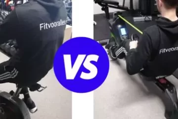 fitvooralles vergelijkt hometrainer en roeitrainer