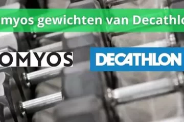 domyos gewichten van decathlon
