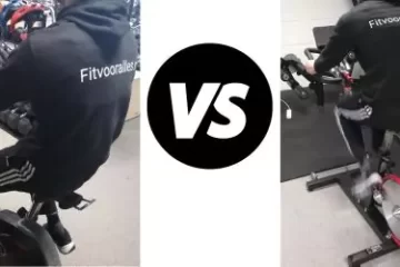 fitvooralles vergelijkt de spinningfiets en hometrainer