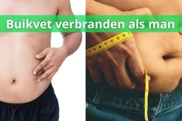 buikje wegwerken als man