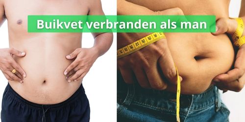 buikje wegwerken als man