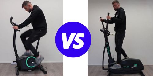 fitvooralles vergelijkt crosstrainer en hometrainer