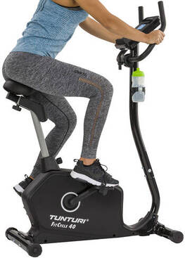 fietsen op de fitcycle 40