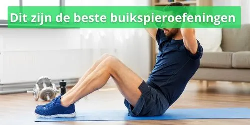 Beste buikspieroefeningen volgens fitvooralles