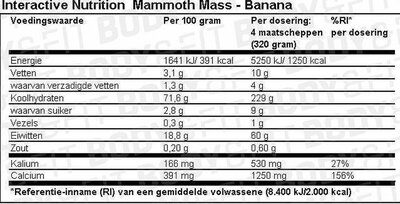 voedingswaarde-mammoth-mass
