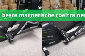 Roeitrainers met magnetische weerstand fitvooralles