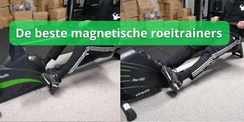 Roeitrainers met magnetische weerstand fitvooralles