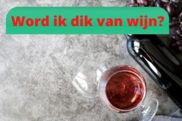 Word ik dik van wijn