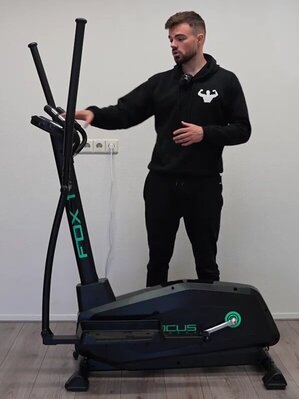 focus fitness fox 1 crosstrainer getest