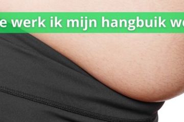 hangende buik wegwerken