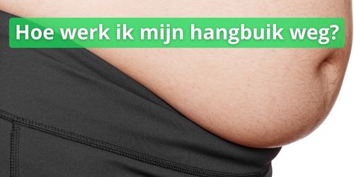hangende buik wegwerken