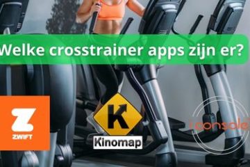 crosstrainer applicatie overzicht
