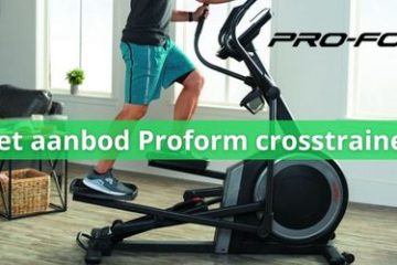 Proform crosstrainers