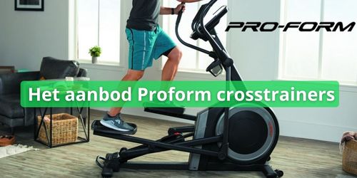 Proform crosstrainers