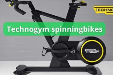 spinningbike van technogym