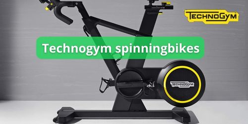 spinningbike van technogym