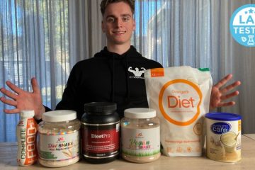 beste afslankshakes beoordeeld door fitvooralles