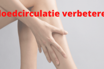 Bloedcirculatie verbeteren