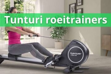 roeien op tunturi roeitrainer