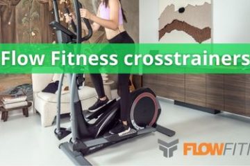 trainen op flow fitness crosstrainer
