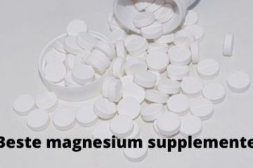Beste magnesium tabletten