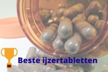 beste ijzertabletten