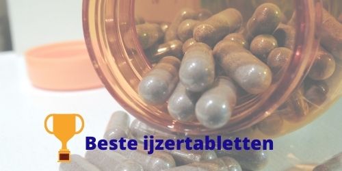 beste ijzertabletten