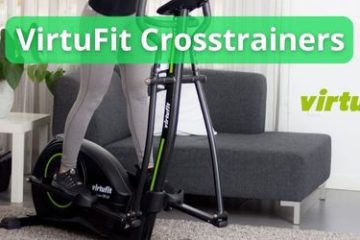 virtufit crosstrainer voor thuissporters