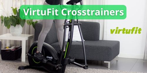 virtufit crosstrainer voor thuissporters